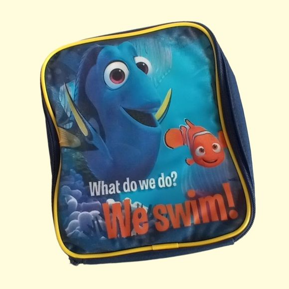 Used Finding Dory by Disney Pixar Lunch Box - Picture 1 of 6